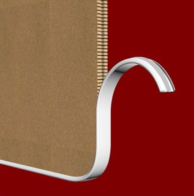 Профиль Т-образный мягкий 10/12/15 мм опт фото 3