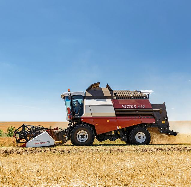 Зерноуборочный комбайн Vector 410 фото 3