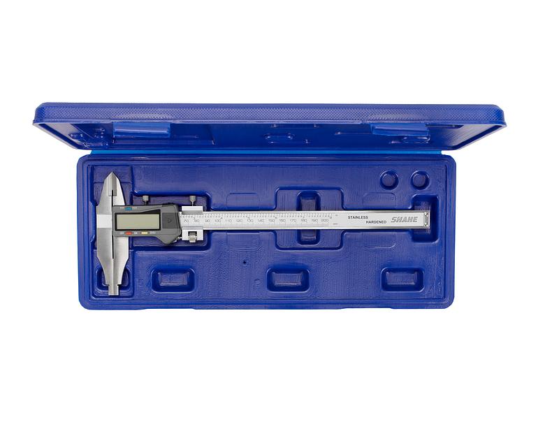 Штангенциркуль ШЦЦ-2- 200 0,01 электр. губ.  60мм SHAHE с поверкой фото 4