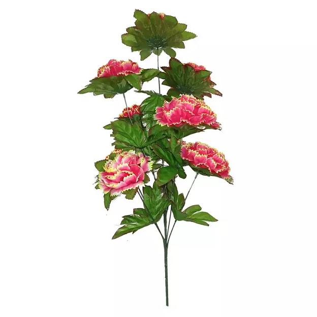 Букет шафранов на 9 голов 77см 486-769 фото 3