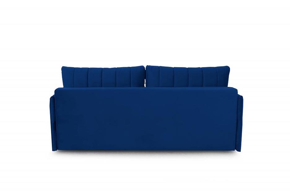 Прямой диван «Пекин» СТАНДАРТ, Мора синий фото 5