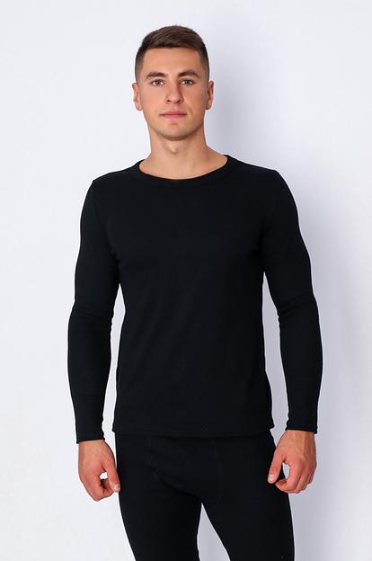 Комплект мужской Style Magro «Нательное бельё», чёрный, опт фото 6