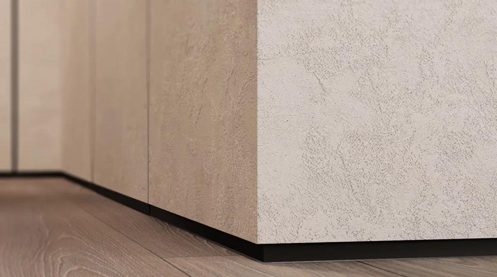 Теневой профиль FerGipps ПП 30 черный муар ОПТ фото 4