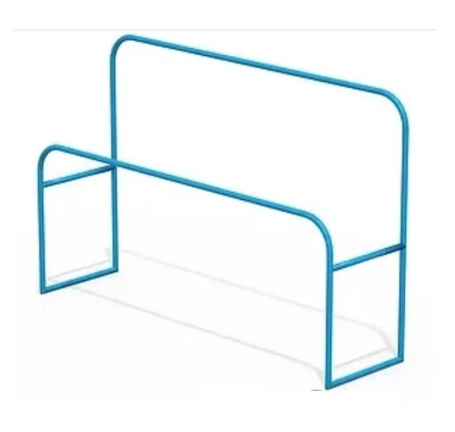 Брусья разновысокие под заказ, код 8601-0213-0301 фото 1