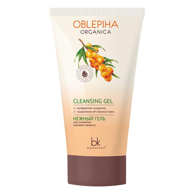 Belkosmex нежный гель для умывания матовая свежесть 150г фото 1