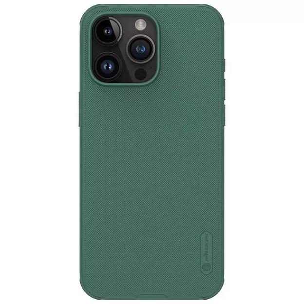 Чехол Super Frosted Shield Pro, Dark Green, (AP IP15 Pro Max) фото 1