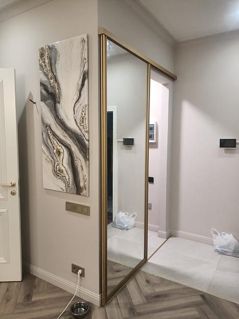 Подвесные межкомнатные перегородки, под заказ фото 7