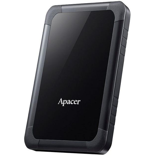 2.5" 1TB Apacer AC532 AP1TBAC532B-1 USB 3.1, Shockproof, Win/Mac/Linux, Black, Retail {20} (915283) фото 1