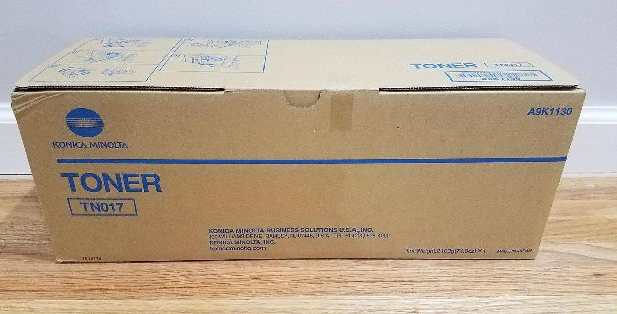 Тонер-картридж Konica-Minolta AccurioPress 6100/6120/6136/6136p TN-017 105K A9K1150 фото 1