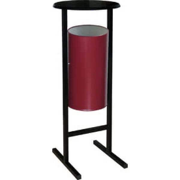 Урна металлическая уличная 25 литров (СЛ-250) фото 1