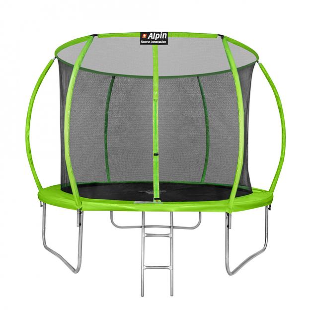 Батут Alpin SKY ASK-374, зеленый, опт фото 1