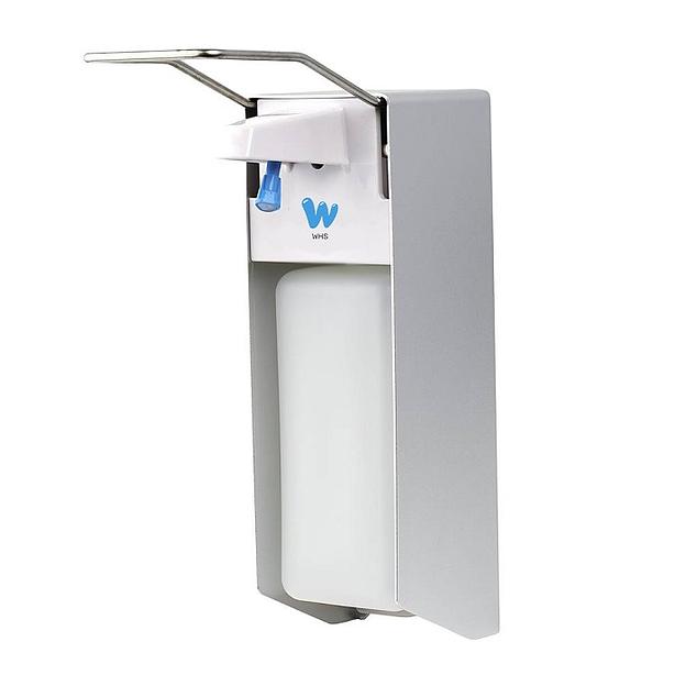 Дозатор для дез. средств/жидкого мыла локтевой 1000 мл. /1/ фото 1