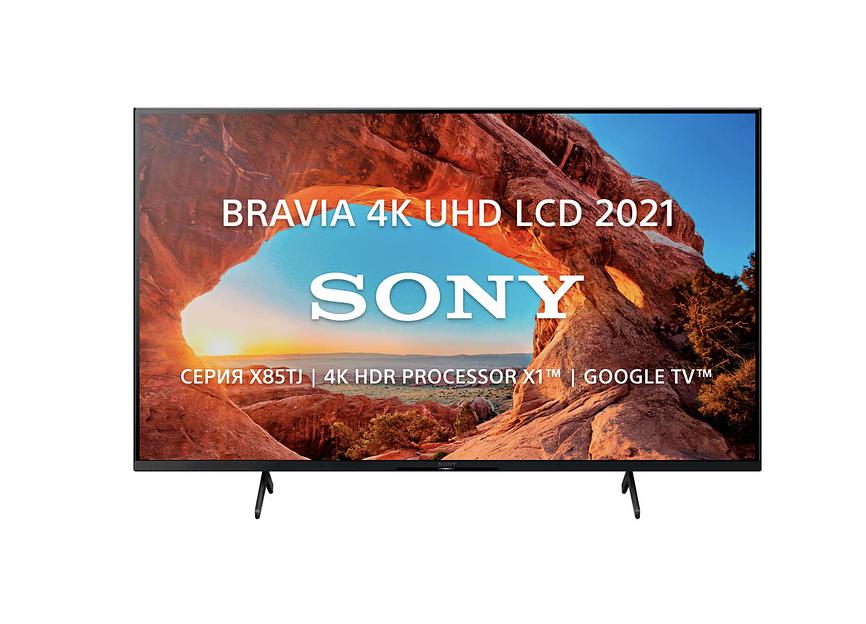 Телевизор Sony KD55X85TJ, опт фото 1