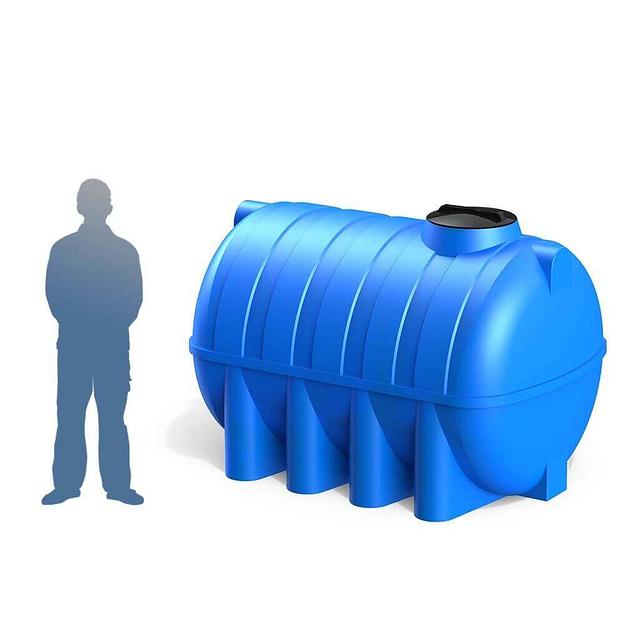 Емкость горизонтальная G 2500 литров фото 3