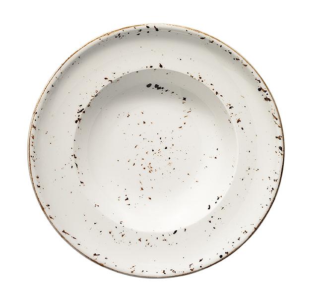 Тарелка для пасты d=300 мм. 550 мл. Грейн, форма Гурмэ /1/6/ фото 1