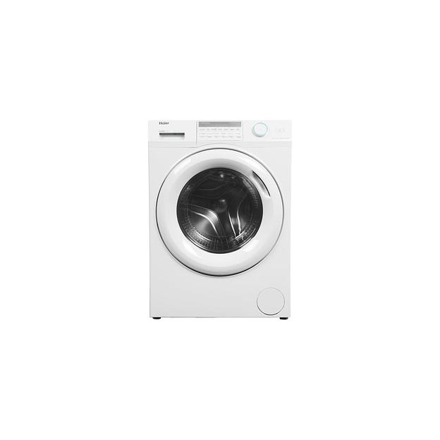 Стиральная машина узкая HAIER HW70-BP12959BE, с фронтальной загрузкой, 7кг, 1200об/мин, инверторная фото 1