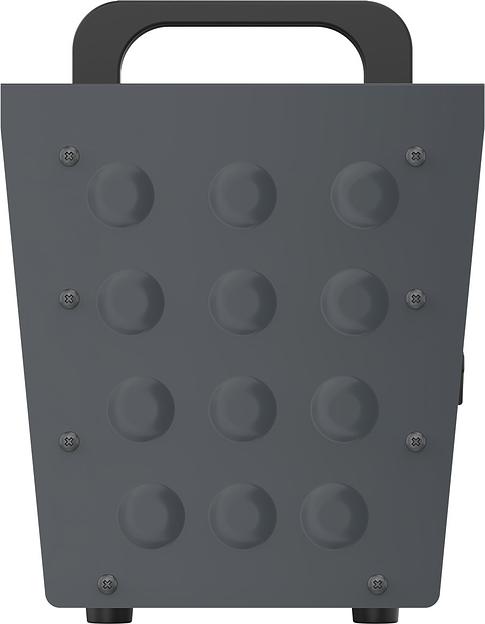 Тепловая пушка электрическая Royal Clima HEAT BOX RHB-C3 2000Вт черный/красный фото 5