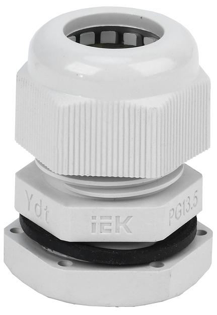 Iek YSA20-12-13-54-K41 Сальник PG 13.5 диаметр проводника 7-11мм IP54 ИЭК фото 1