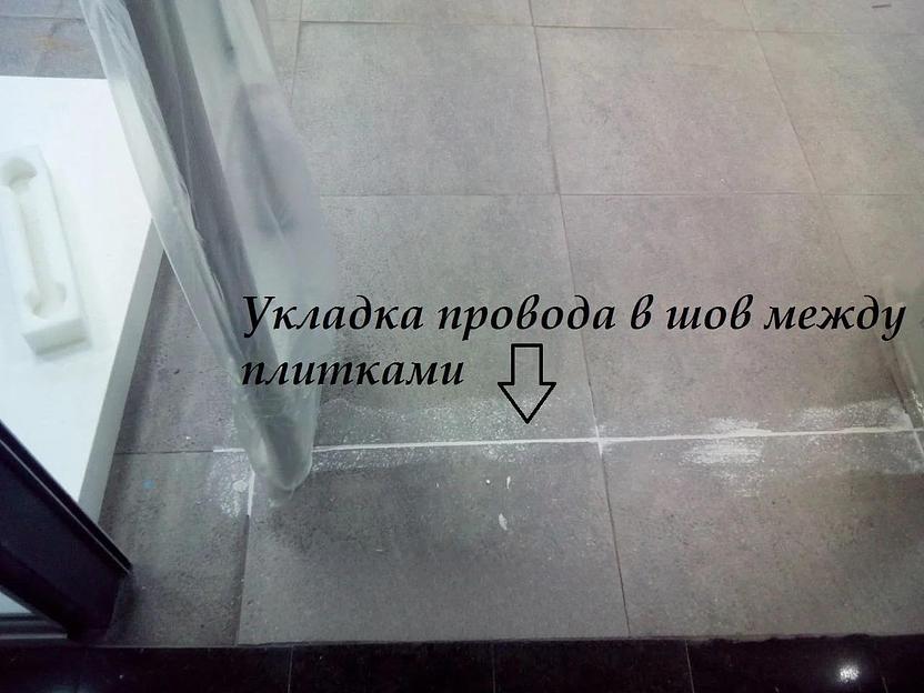 Монтаж систем защиты от краж ОПТ фото 3