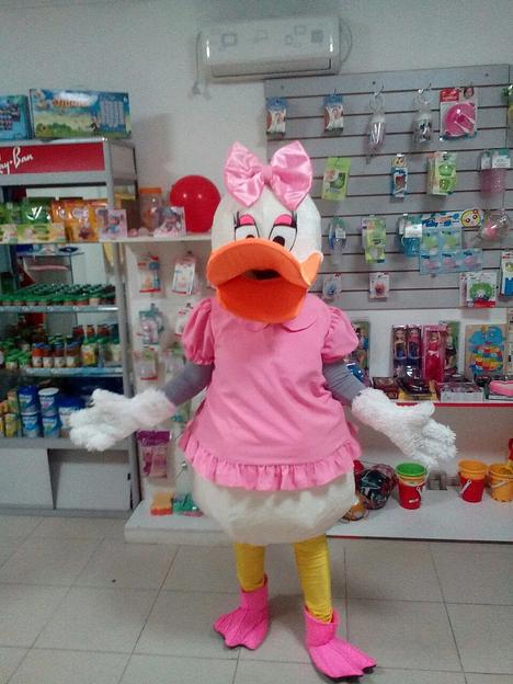 Услуга изготовления ростовой куклы «Поночка» фото 1