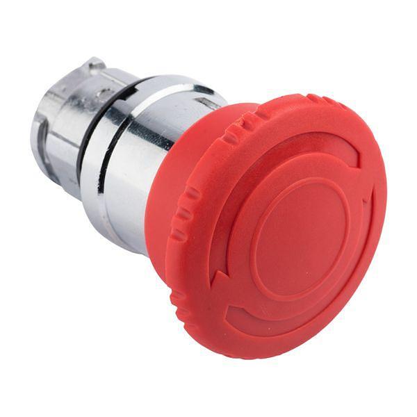 Исполнительный механизм кнопки XB4 "Грибок" красный поворотный с фиксацией без подсветки EKF PROxima XB4BSF-R EKF фото 1