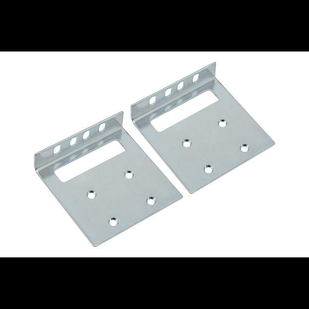 Крепление SNR-RMB-1002X-Z (гальваническое покрытие) для маршрутизаторов Cisco ASR1002-X в стойку 19" фото 1