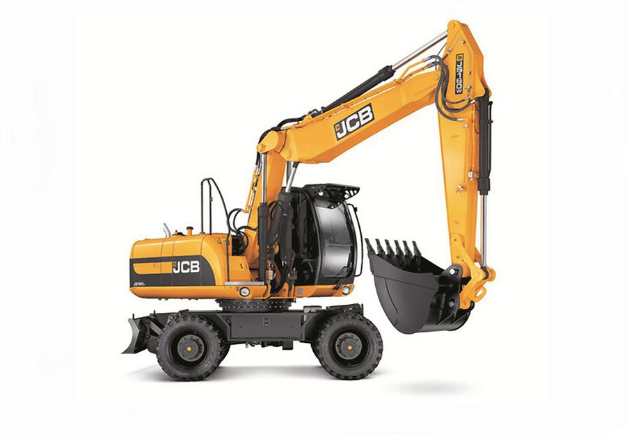 Аренда спецтехники Колесные Экскаваторы JCBJS 160 W Санкт-Петербург фото 1