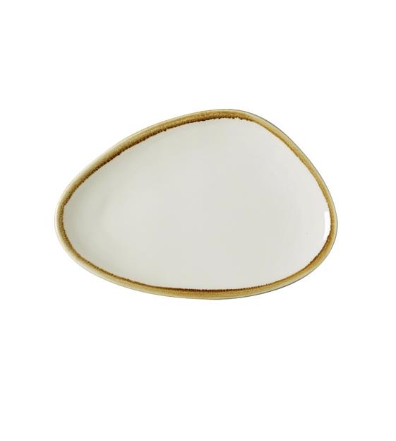 Тарелка d=225 мм. Террастоун Белый /1/12/ фото 1