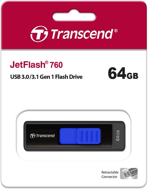 Флеш-накопитель (TS64GJF760) фото 4