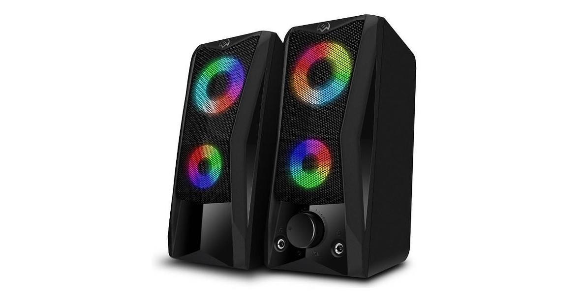 SVEN 445, чёрный (6 Вт, питание USB, подсветка) фото 1