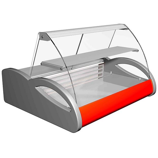 Витрина холодильная настольная Carboma A87 SM 1-1 (ВХС-1 Арго) фото 1