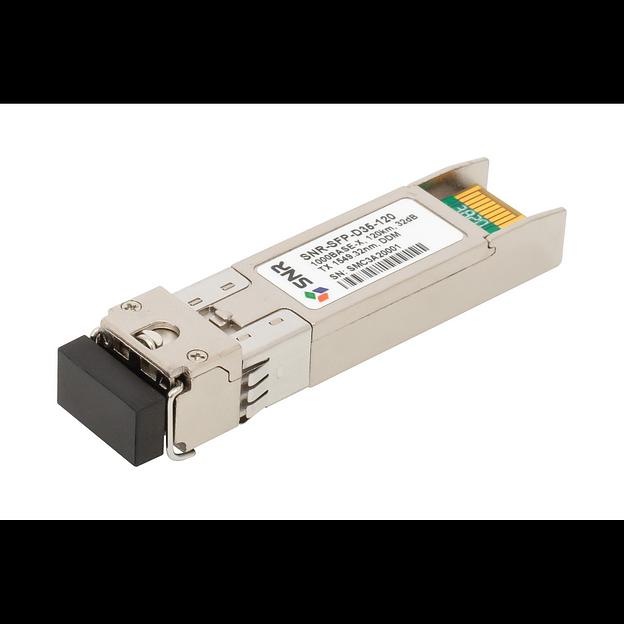 Модуль SFP 1.25G DWDM оптический, дальность до 120км (32dB), 1549.32нм фото 1