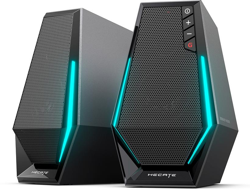 Колонки Edifier G1500 2.0 черный 5Вт BT фото 2