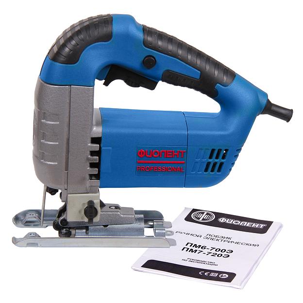 Электролобзик ПМ6-700Э опт фото 7