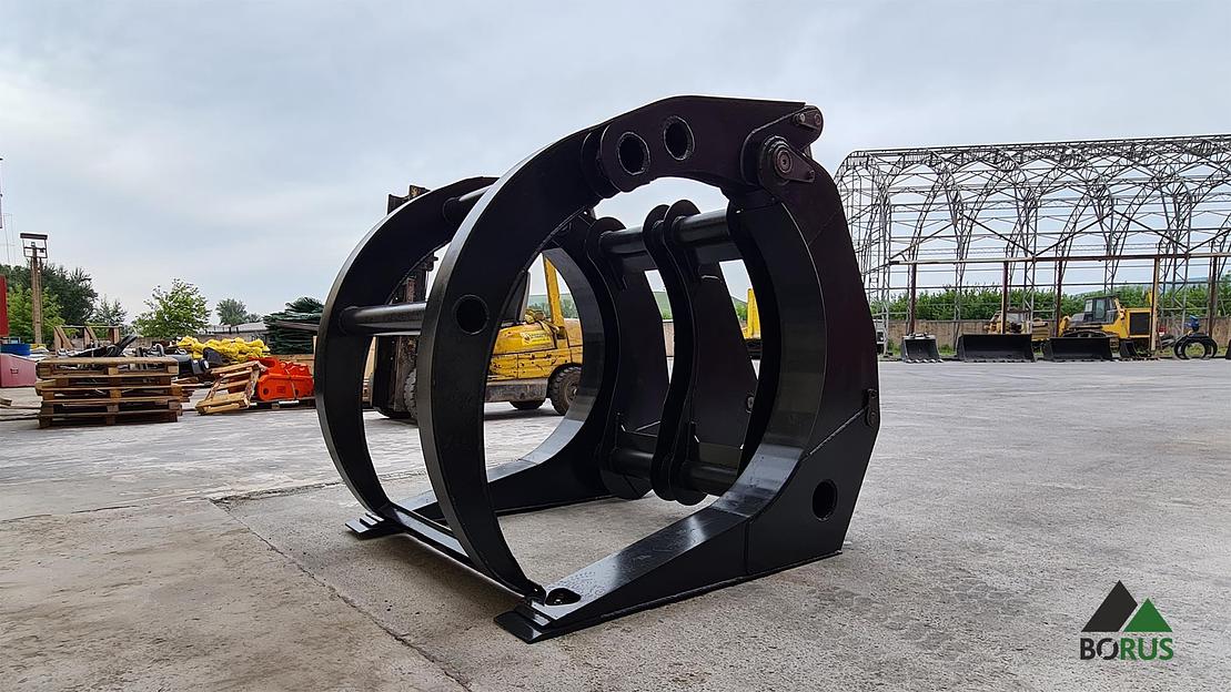 Лесозахват (бревнозахват) для фронтальных погрузчиков 3 или 5 т Jingong, Hyundai, Komatsu, Volvo, Doosan, SDLG, FOTON, LiuGong, XCMG, XGMA и др фото 4