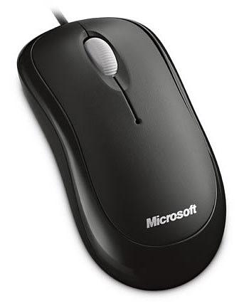 Мышь Microsoft Basic For Bsnss черный оптическая (1000dpi) USB (2but) фото 1
