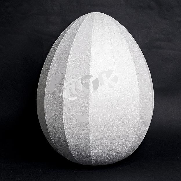 Яйцо пенопластовое граненое 400х306 мм фото 2