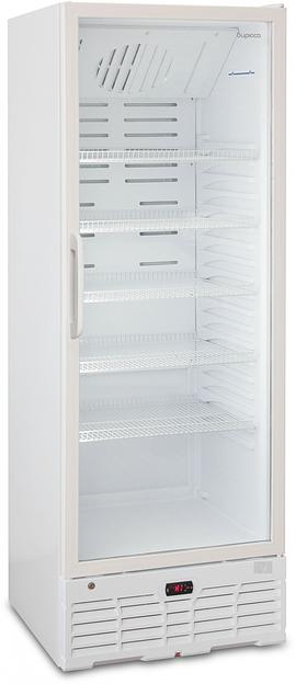 Холодильная витрина Бирюса Б-461RDN 1-нокамерн. белый фото 2