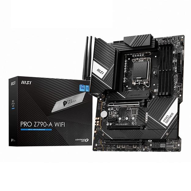 Материнская плата MSI PRO Z790-A WIFI фото 1