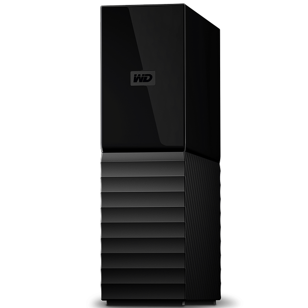 Жесткий диск внешний Western Digital My Book (New) WDBBGB0060HBK-CESN 6ТБ 3,5" 5400RPM USB 3.0 (E4C) фото 4