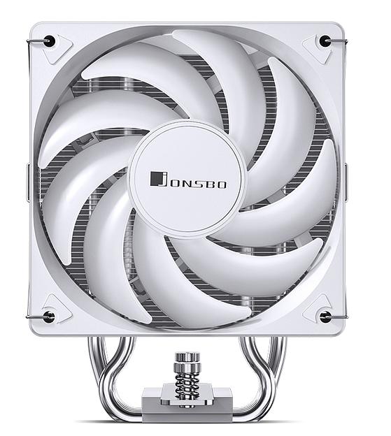 Кулер JONSBO CR-1000 EVO ARGB White LGA1700/1200/115X/AM5/AM4 TDP 220W, PWM, 120mm ARGB фото 6