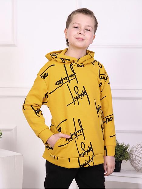 Толстовка «Азимут» горчица опт фото 1