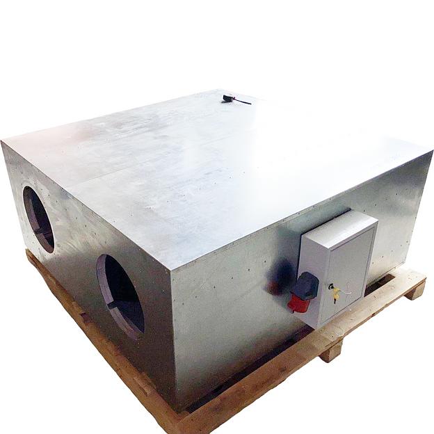 Приточно-вытяжная вентиляционная установка с догревом и рекуперацией тепла ПВВУ RefreshTwo фото 1