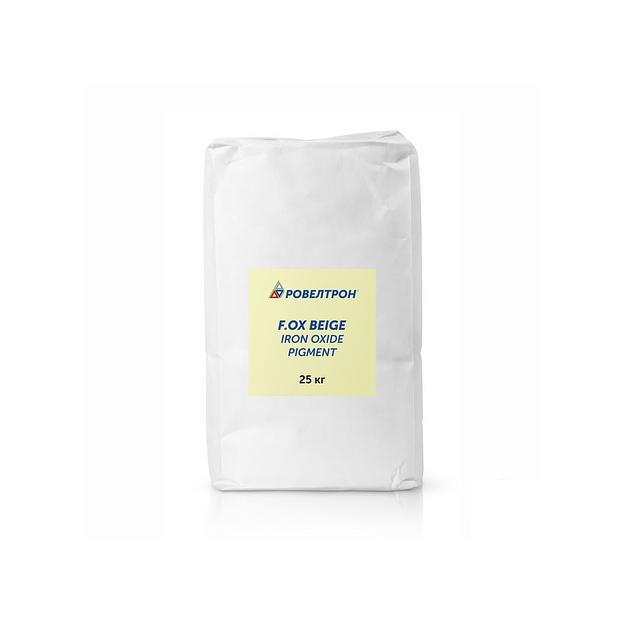 Краситель для бетона бежевый 25 кг фото 1
