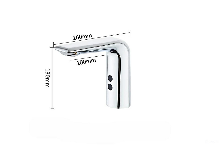 Сенсорный смеситель JSD-8818 (4 батареи) ОПТ фото 3