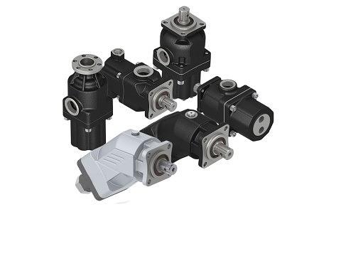 Аксиально-поршневой насос 26 л/мин фото 1