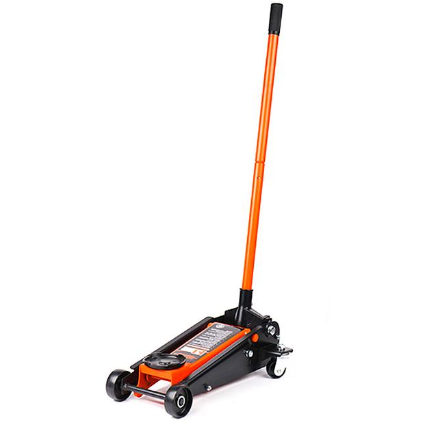 Гидравлический подкатной домкрат 3т 135-495мм Kingqueen QJD63A фото 1