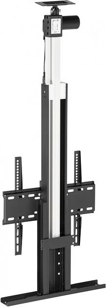 Кронштейн для телевизора Cactus CS-STM-7844 черный 32"-55" макс.45кг напольный (моторизованный лифт) фото 2