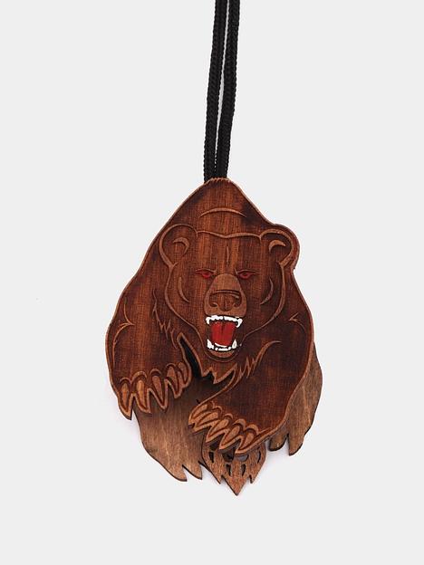 Ароматизатор воздуха для автомобиля Аром Д’Боч «Звери» медведь-2 ОПТ фото 3