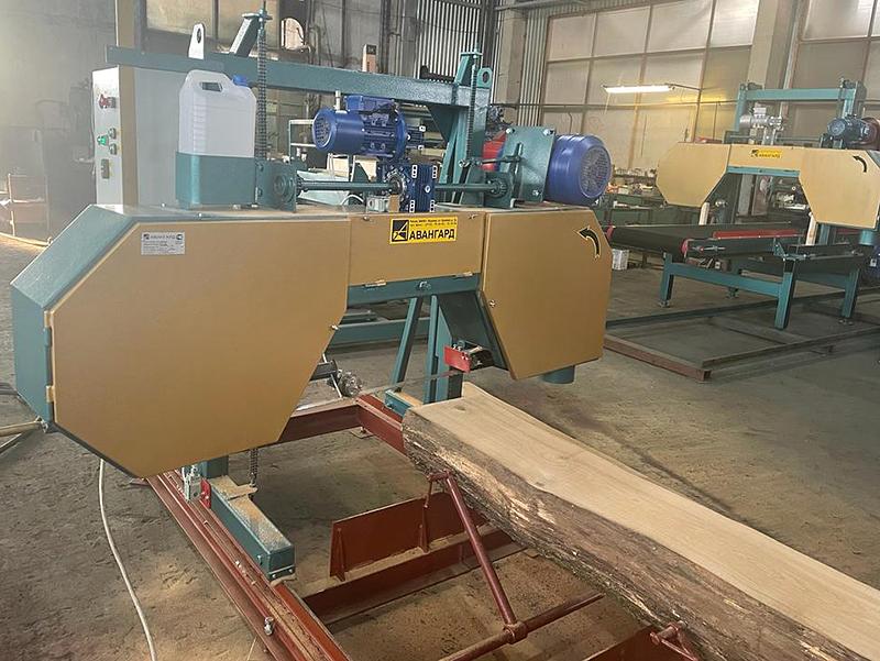 Ленточная пилорама «Авангард-ЛП-60» фото 1